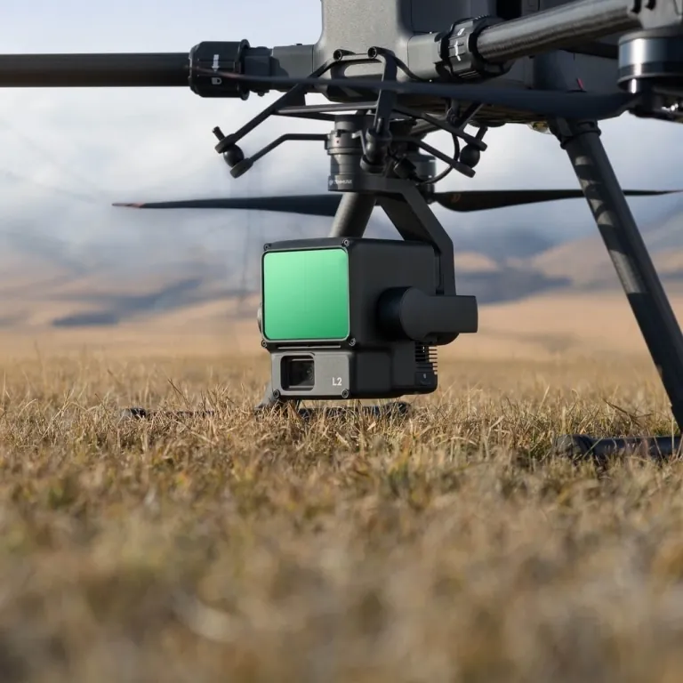 DJI Zenmuse L2 lidar